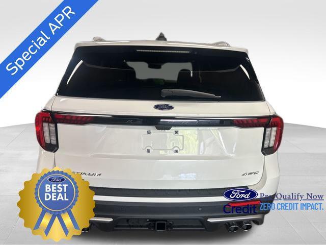 new 2025 Ford Explorer car, priced at $57,390