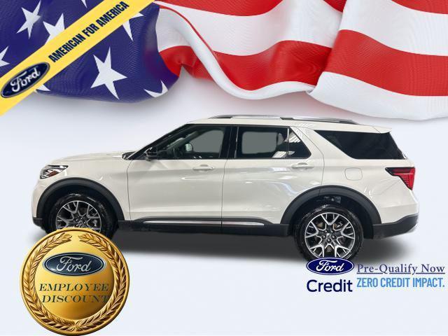 new 2025 Ford Explorer car, priced at $58,715