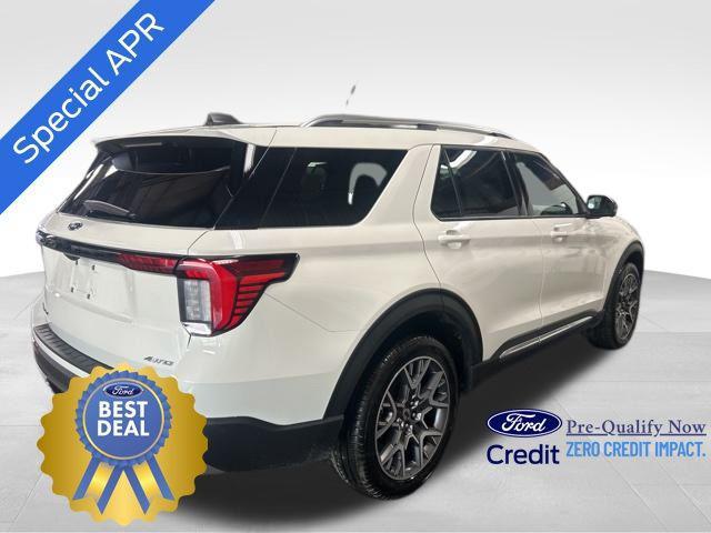 new 2025 Ford Explorer car, priced at $57,390