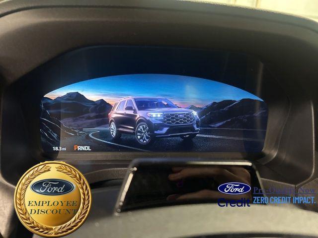new 2025 Ford Explorer car, priced at $58,715