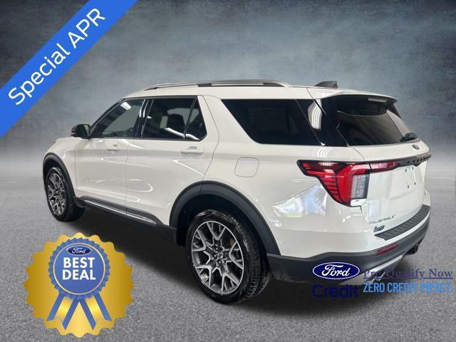new 2025 Ford Explorer car, priced at $57,390