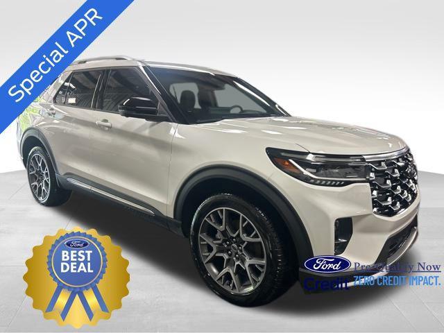 new 2025 Ford Explorer car, priced at $57,390
