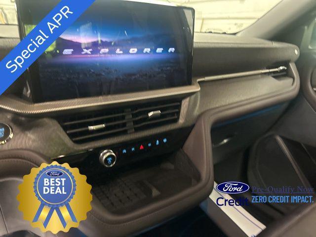 new 2025 Ford Explorer car, priced at $57,390