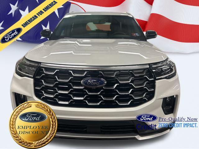 new 2025 Ford Explorer car, priced at $58,715