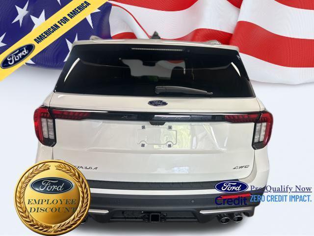 new 2025 Ford Explorer car, priced at $58,715