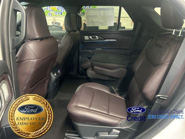 new 2025 Ford Explorer car, priced at $58,715