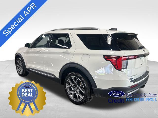 new 2025 Ford Explorer car, priced at $57,390