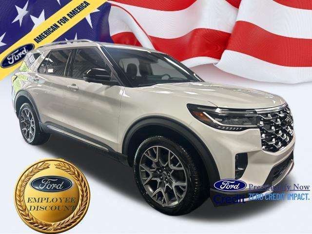 new 2025 Ford Explorer car, priced at $58,715