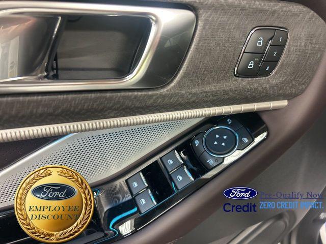 new 2025 Ford Explorer car, priced at $58,715