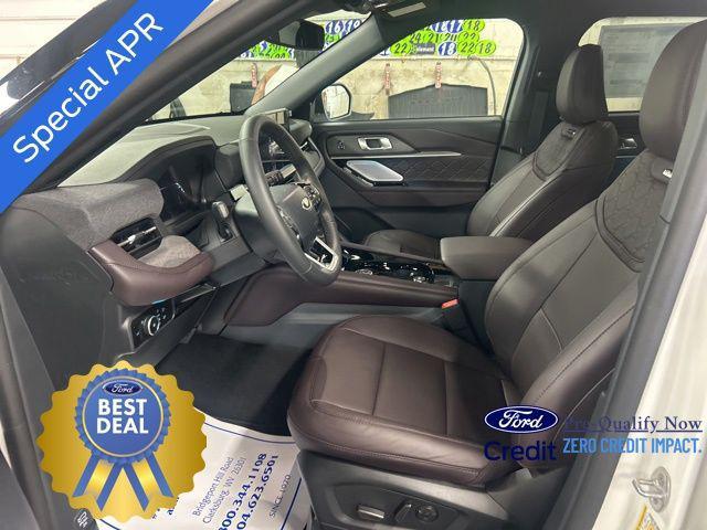 new 2025 Ford Explorer car, priced at $57,390