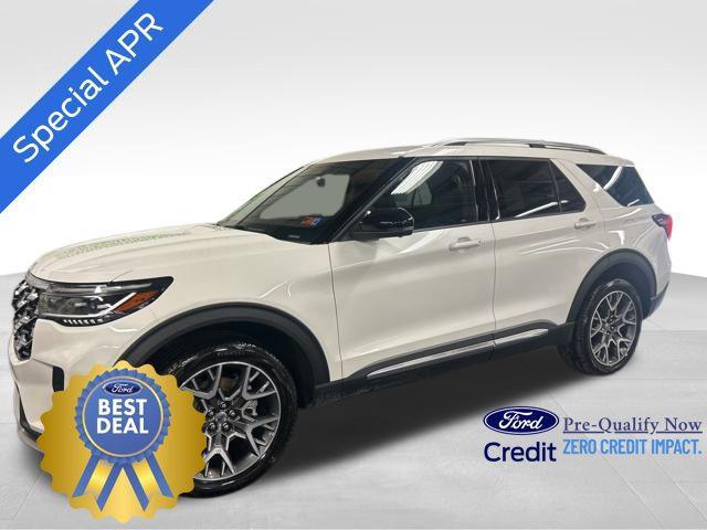 new 2025 Ford Explorer car, priced at $57,390