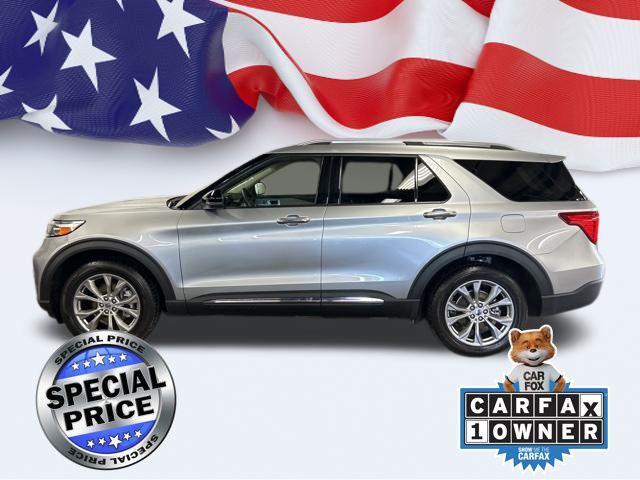 used 2022 Ford Explorer car, priced at $37,995