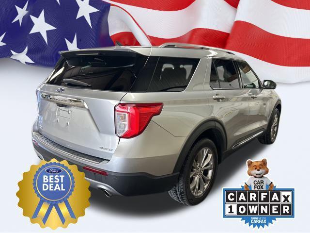 used 2022 Ford Explorer car, priced at $37,995