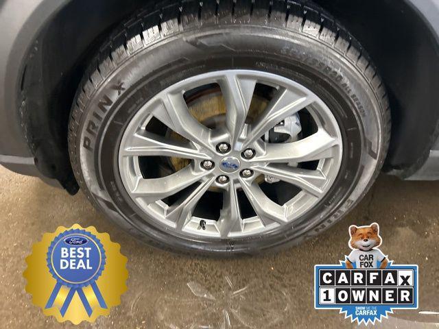used 2022 Ford Explorer car, priced at $37,995