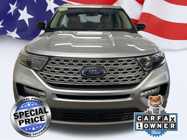 used 2022 Ford Explorer car, priced at $37,995