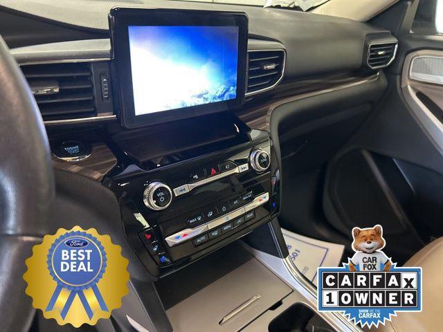 used 2022 Ford Explorer car, priced at $37,995
