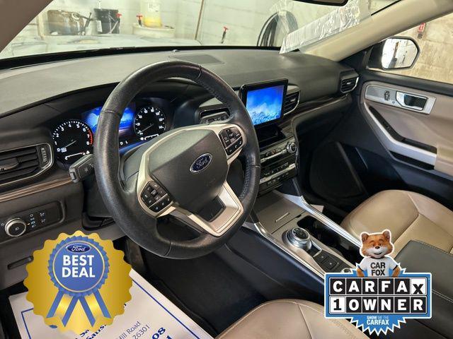 used 2022 Ford Explorer car, priced at $37,995