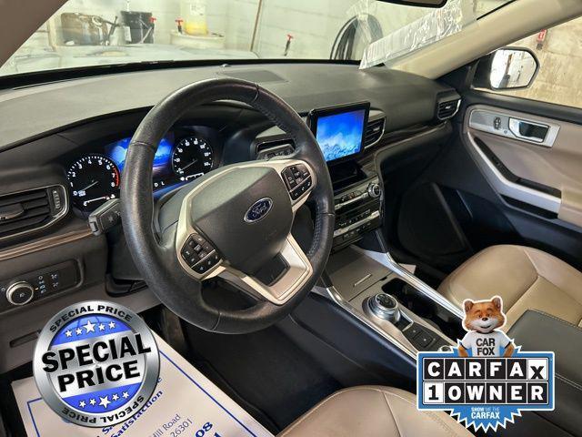 used 2022 Ford Explorer car, priced at $37,995