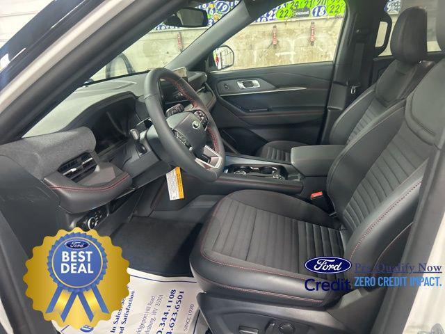 new 2025 Ford Explorer car, priced at $51,481