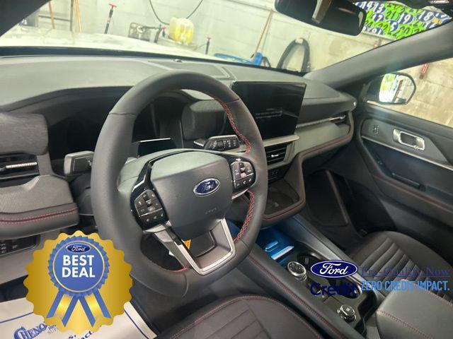 new 2025 Ford Explorer car, priced at $51,481