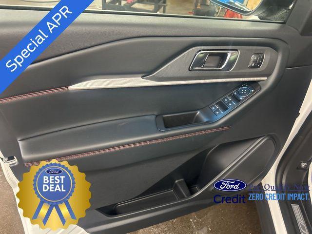 new 2025 Ford Explorer car, priced at $50,389