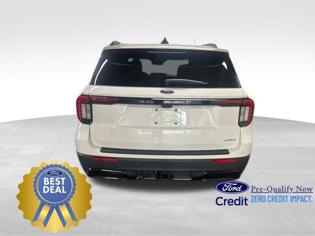 new 2025 Ford Explorer car, priced at $51,481