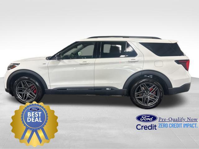new 2025 Ford Explorer car, priced at $51,481