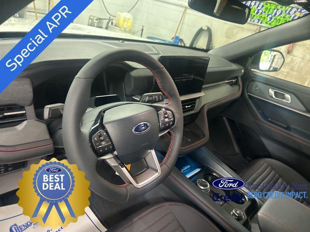 new 2025 Ford Explorer car, priced at $50,389
