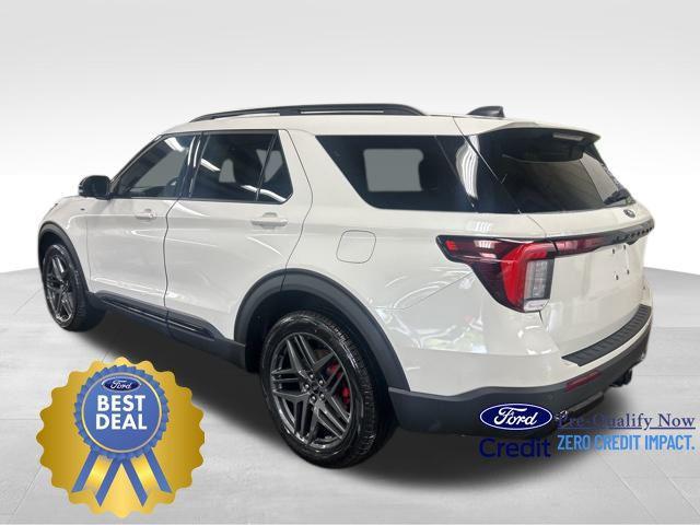 new 2025 Ford Explorer car, priced at $51,481