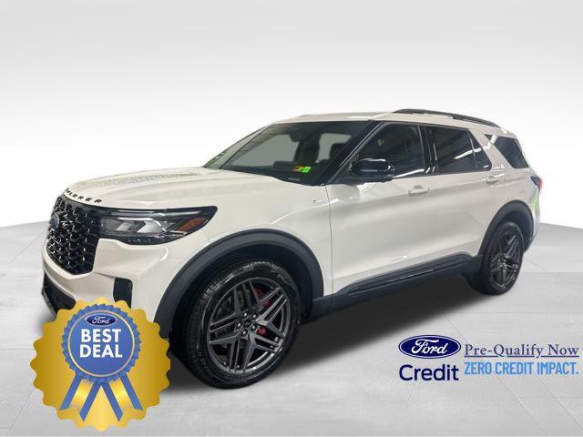 new 2025 Ford Explorer car, priced at $51,481