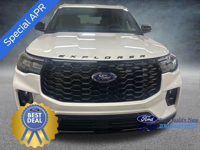 new 2025 Ford Explorer car, priced at $50,389