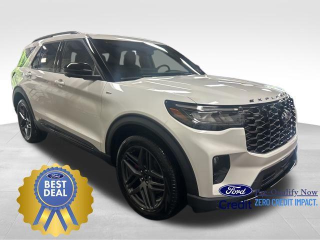 new 2025 Ford Explorer car, priced at $51,481