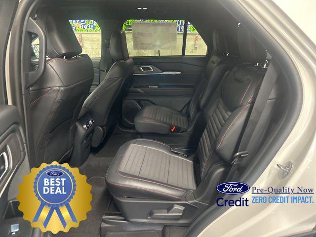 new 2025 Ford Explorer car, priced at $51,481