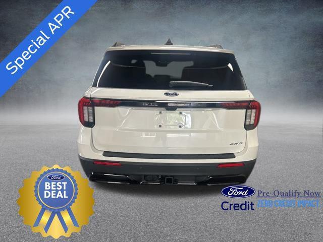 new 2025 Ford Explorer car, priced at $50,389