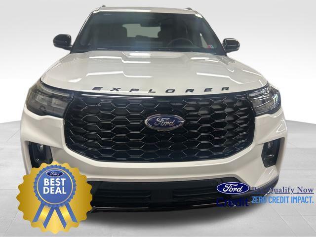 new 2025 Ford Explorer car, priced at $51,481