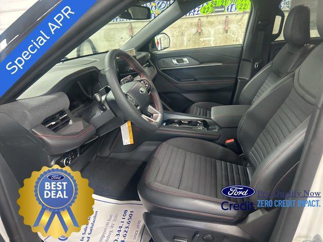 new 2025 Ford Explorer car, priced at $50,389