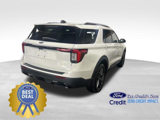 new 2025 Ford Explorer car, priced at $51,481