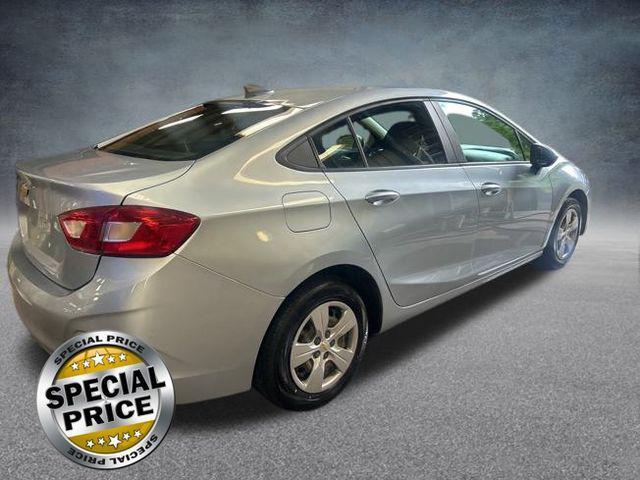 used 2018 Chevrolet Cruze car, priced at $12,571