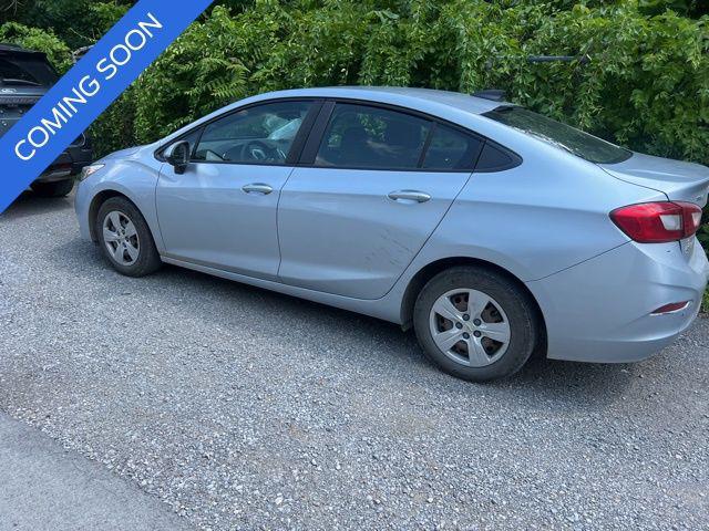 used 2018 Chevrolet Cruze car, priced at $12,571