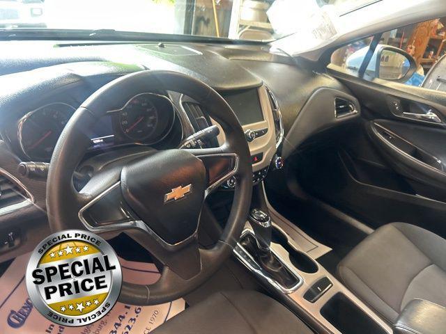 used 2018 Chevrolet Cruze car, priced at $12,571