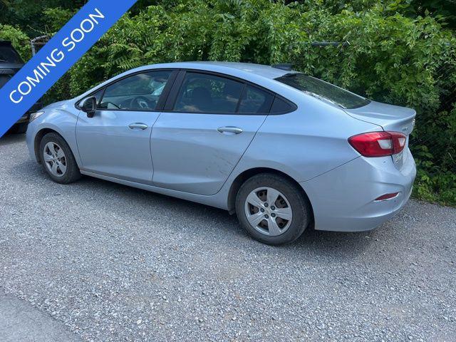 used 2018 Chevrolet Cruze car, priced at $12,571
