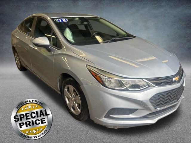 used 2018 Chevrolet Cruze car, priced at $12,571
