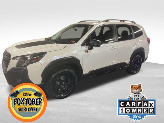 used 2022 Subaru Forester car, priced at $27,495