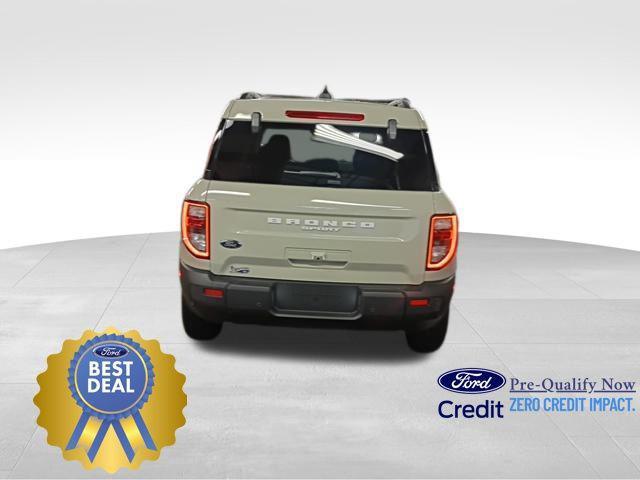 new 2025 Ford Bronco Sport car, priced at $34,184