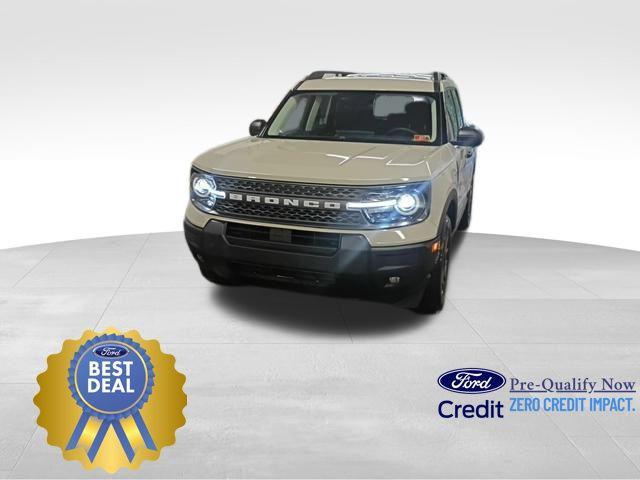 new 2025 Ford Bronco Sport car, priced at $34,434