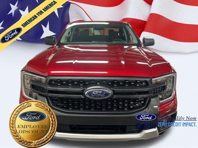 new 2025 Ford Ranger car, priced at $42,299