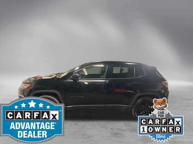 used 2021 Jeep Compass car, priced at $20,838