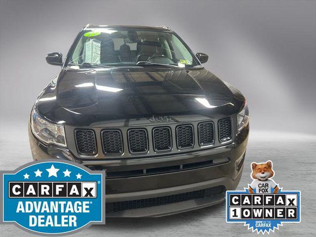 used 2021 Jeep Compass car, priced at $20,838