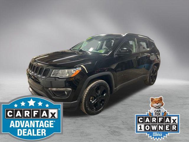 used 2021 Jeep Compass car, priced at $20,838