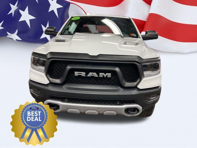 used 2020 Ram 1500 car, priced at $38,722